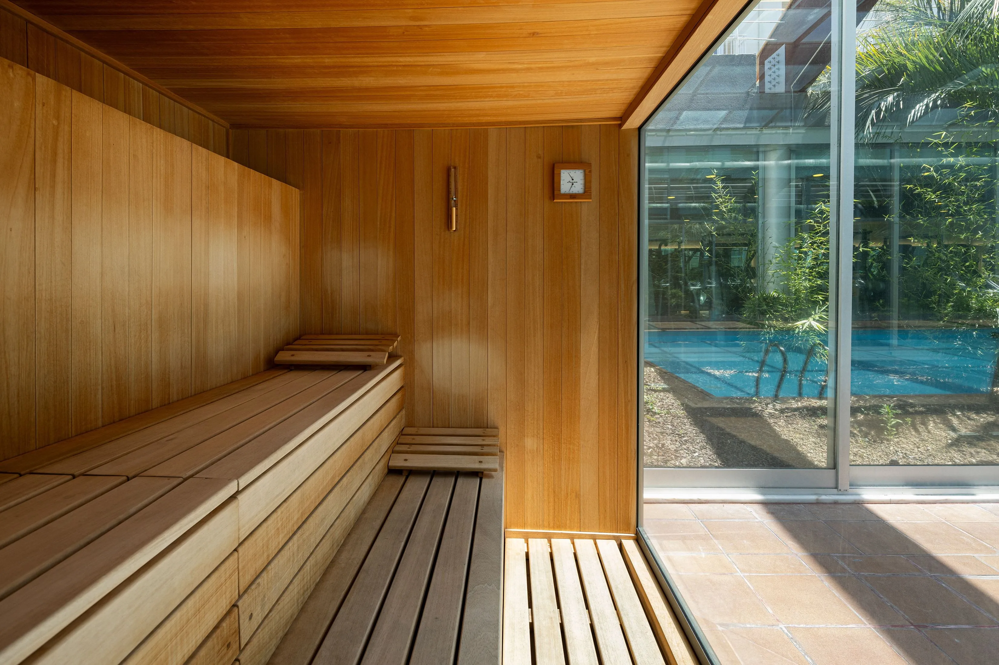 Phive Lágrimas Sauna
