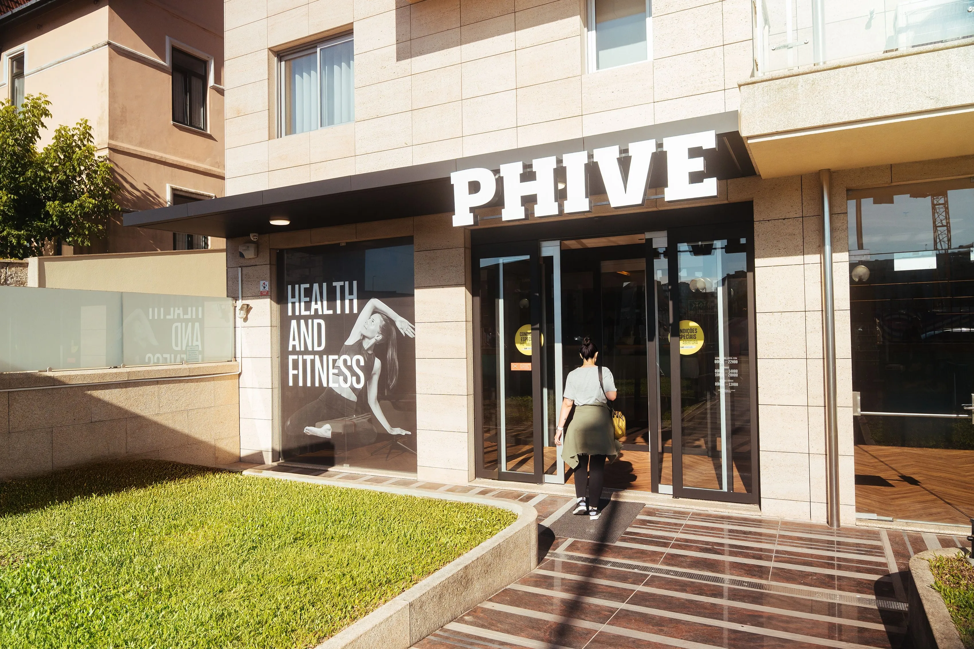 Phive Club Porto Entrada